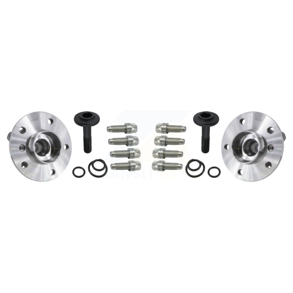 Rear Wheel Bearing & Hub Assembly Pair For BMW X1 Mini Cooper Countryman X2 Clubman 228i K70-102285