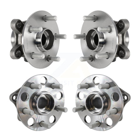 Front Rear Wheel Bearing & Hub Assembly Kit For Toyota Corolla Prius AWD-e K70-102290