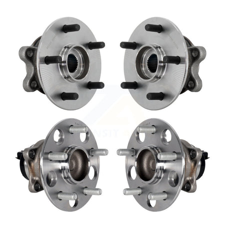 Front Rear Wheel Bearing & Hub Assembly Kit For Toyota Camry Lexus ES350 ES300h Avalon K70-102292