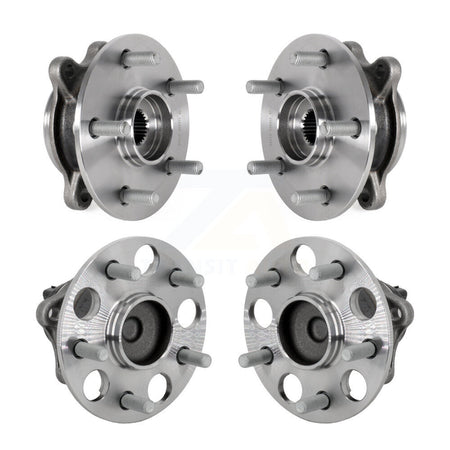 Front Rear Wheel Bearing & Hub Assembly Kit For Toyota RAV4 FWD with GAS engine K70-102294