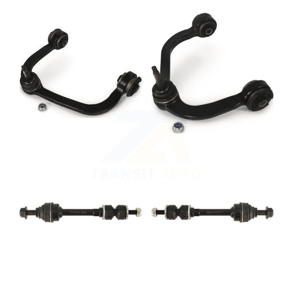 Front Suspension Control Arm And Ball Joint Assembly Link Kit For Ford F-150 Lincoln Mark LT 4WD K72-100008