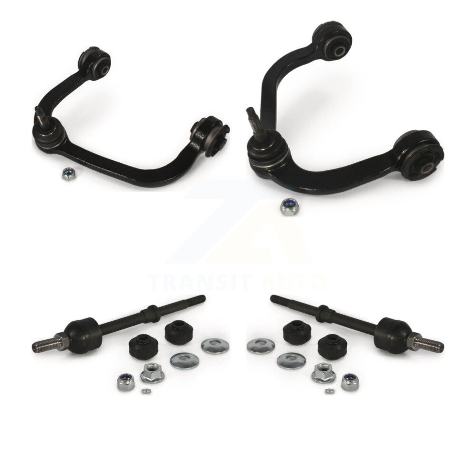 Front Suspension Control Arm And Ball Joint Assembly Link Kit For Ford F-150 Lincoln Mark LT 4WD K72-100008