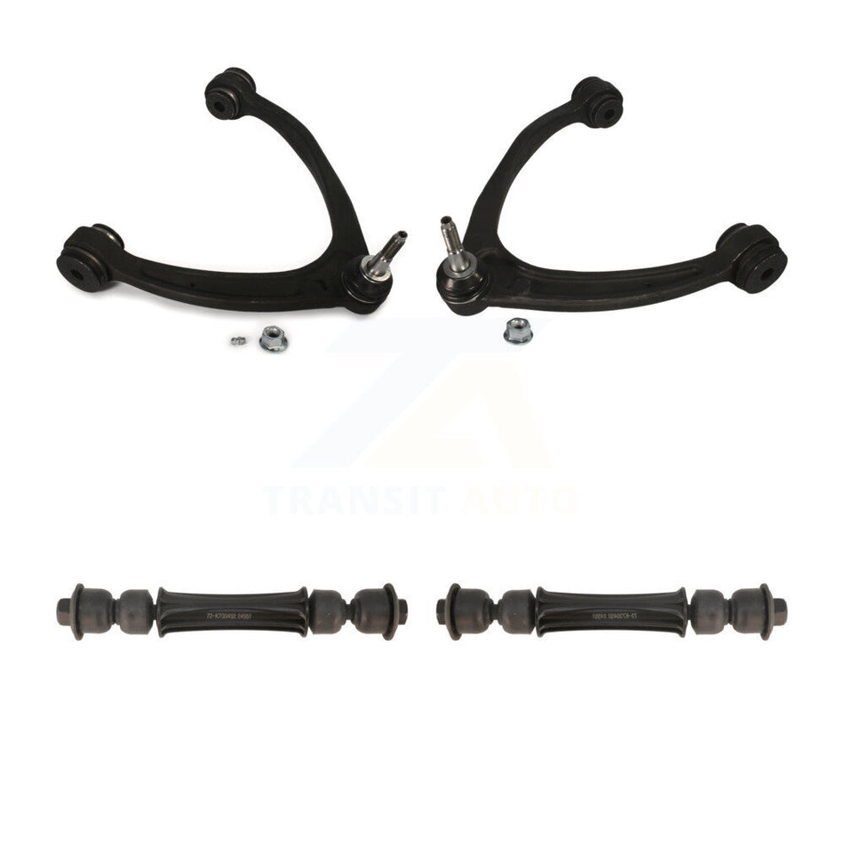 Front Suspension Control Arm And Ball Joint Assembly Link Kit For Chevrolet Silverado 1500 GMC Tahoe Sierra Suburban Yukon Cadillac XL Avalanche Escalade ESV EXT 7-1/4" Length K72-100009