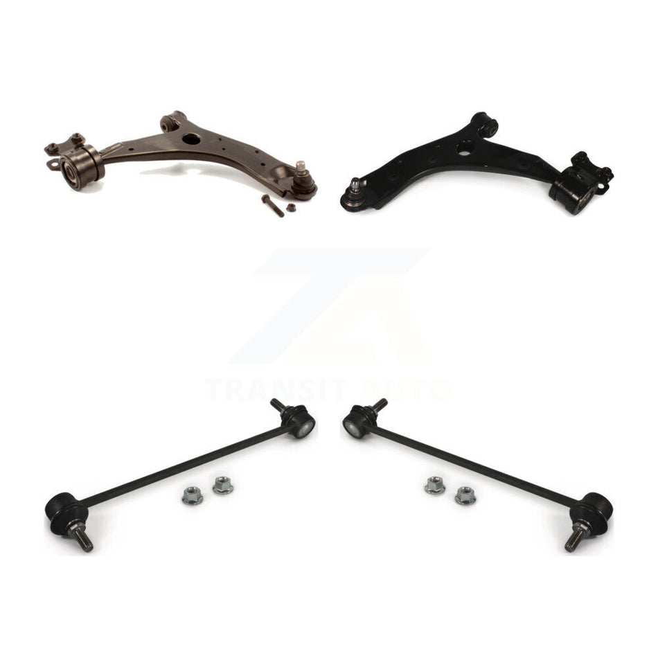 Front Suspension Control Arm And Ball Joint Assembly Link Kit For Mazda 3 5 Sport K72-100019