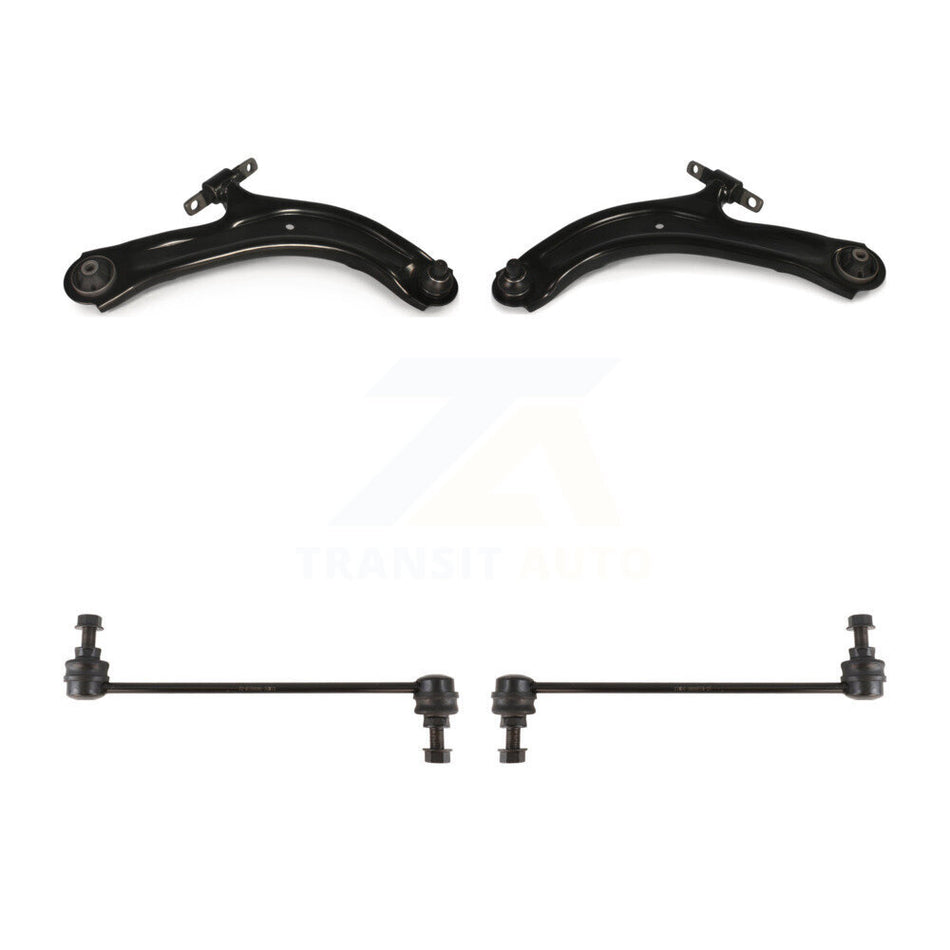 Front Suspension Control Arm And Ball Joint Assembly Link Kit For 2007-2012 Nissan Sentra K72-100038
