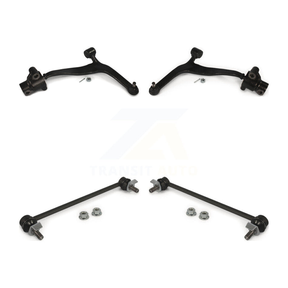 Front Suspension Control Arm And Ball Joint Assembly Link Kit For 2003-2008 Infiniti FX35 FX45 INFINITI K72-100041