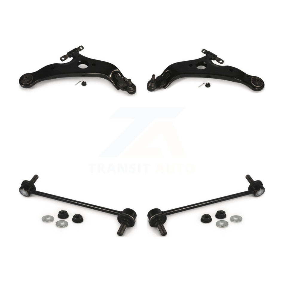 Front Suspension Control Arm And Ball Joint Assembly Link Kit For 2004-2010 Toyota Sienna K72-100047