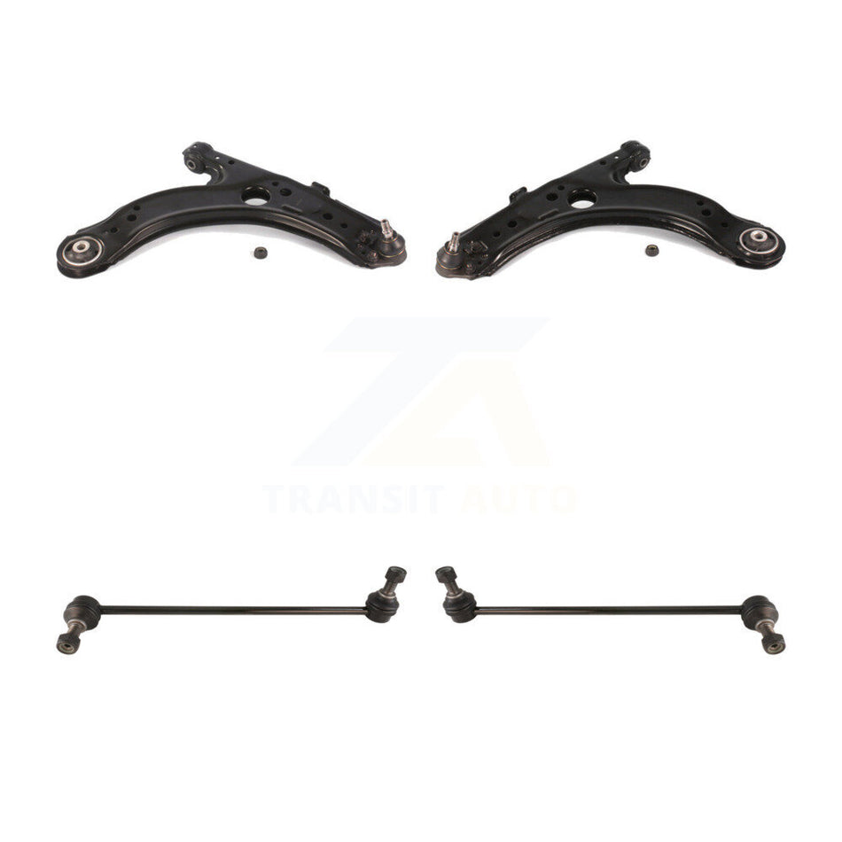 Front Suspension Control Arm & Ball Joint Link Kit For 2006 Volkswagen Jetta A5 body code K72-100048