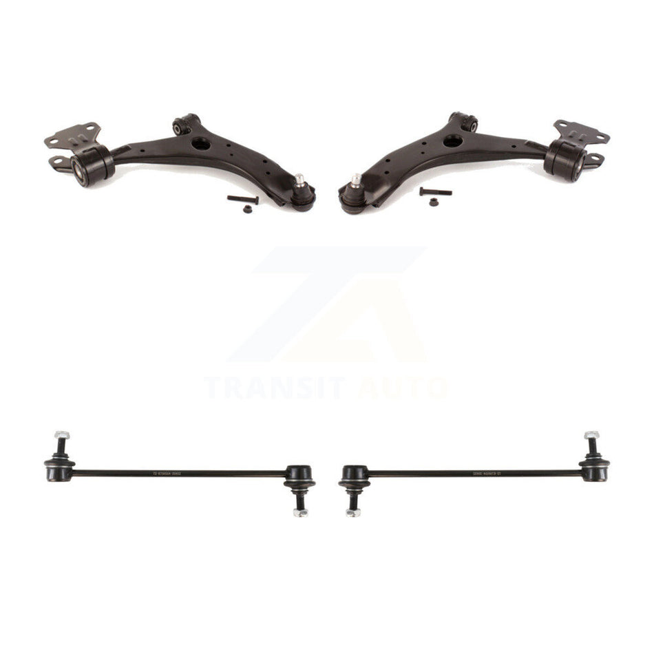 Front Suspension Control Arm And Ball Joint Assembly Link Kit For 2010-2013 Mazda 3 Sport K72-100053