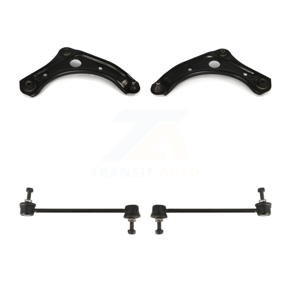 Front Suspension Control Arm And Ball Joint Assembly Link Kit For Nissan Versa Note Micra K72-100056