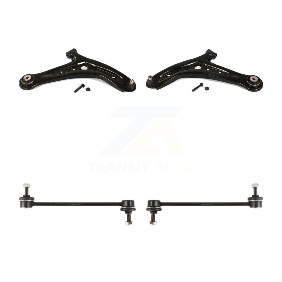 Front Suspension Control Arm And Ball Joint Assembly Link Kit For 2011-2014 Mazda 2 K72-100057