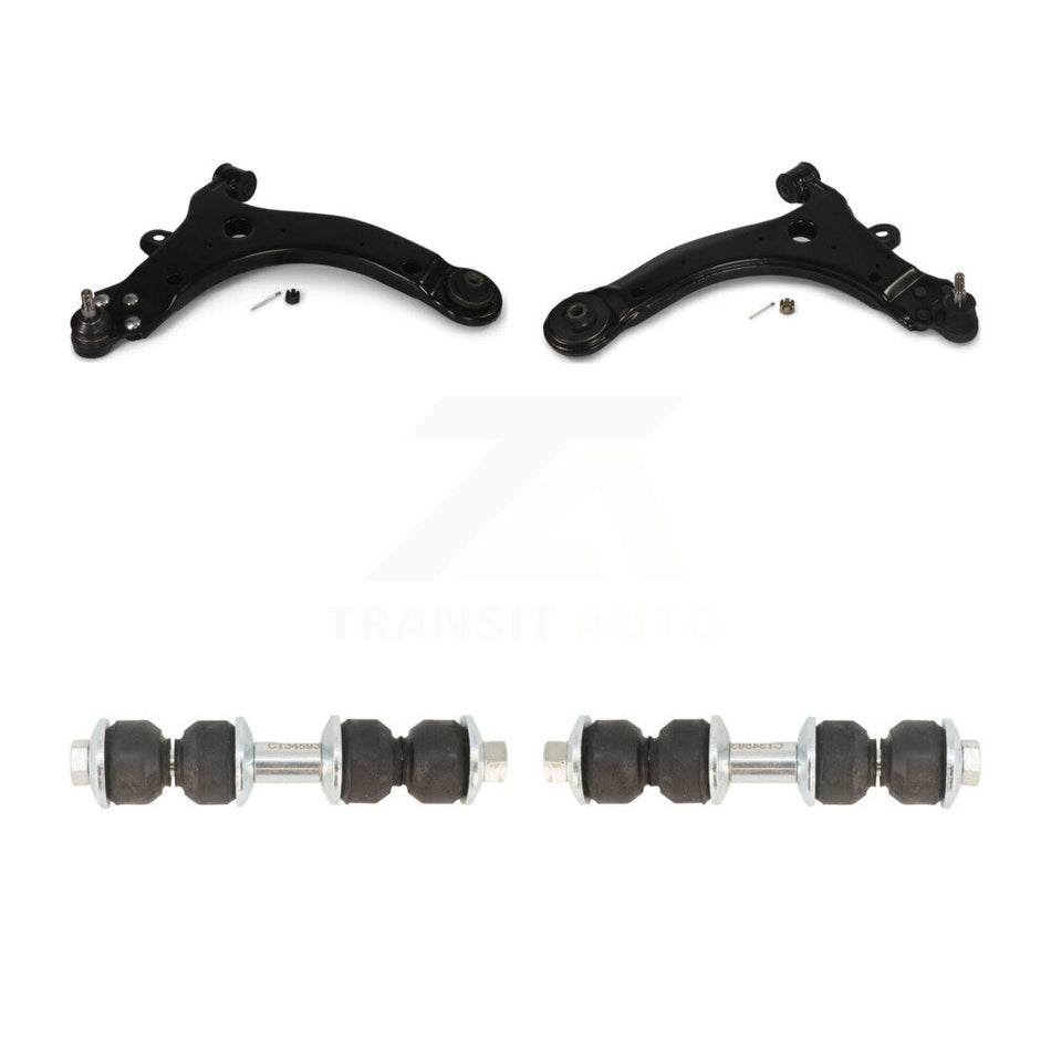 Front Control Arm Ball Joint Link Kit For Chevrolet Impala Buick Pontiac Grand Prix Century LaCrosse Monte Carlo Venture Limited Regal Oldsmobile Montana Uplander Intrigue Silhouette Saturn K72-100073