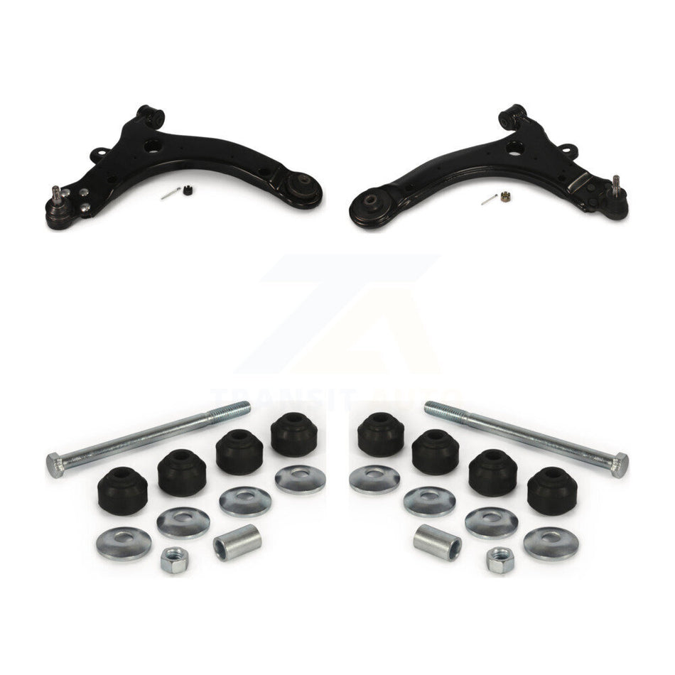 Front Control Arm Ball Joint Link Kit For Chevrolet Impala Buick Pontiac Grand Prix Century LaCrosse Monte Carlo Venture Limited Regal Oldsmobile Montana Uplander Intrigue Silhouette Saturn K72-100073