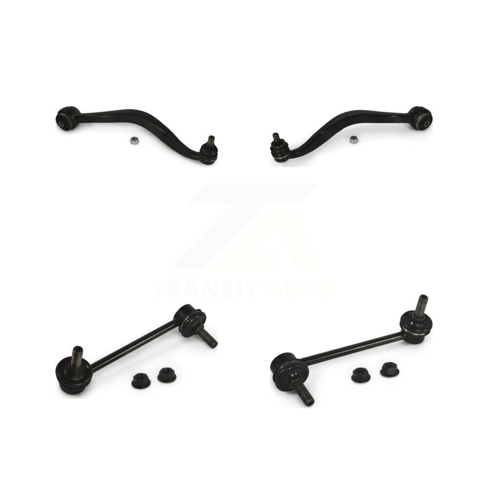 Front Suspension Control Arm And Ball Joint Assembly Link Kit For Ford Fusion Mazda 6 Mercury Milan Lincoln MKZ Zephyr K72-100099