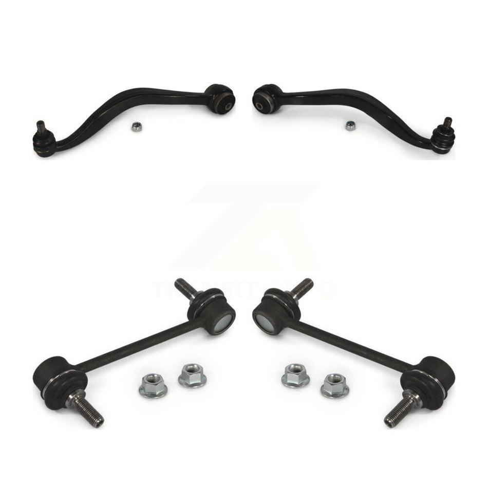 Front Suspension Control Arm And Ball Joint Assembly Link Kit For Ford Fusion Lincoln MKZ Mercury Milan K72-100100