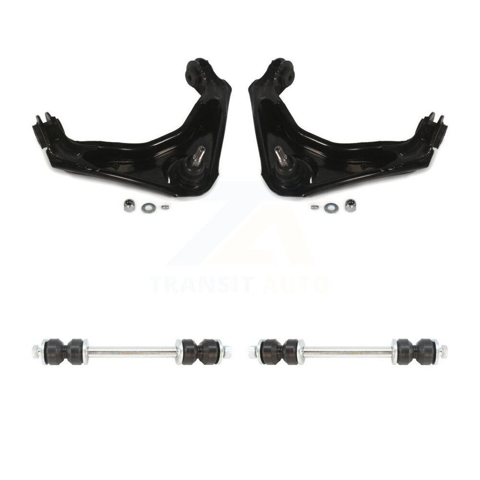 Front Suspension Control Arm And Ball Joint Assembly Link Kit For Chevrolet Silverado 2500 HD GMC Sierra 3500 Hummer H2 Classic 1500 Suburban Yukon XL Avalanche K72-100110
