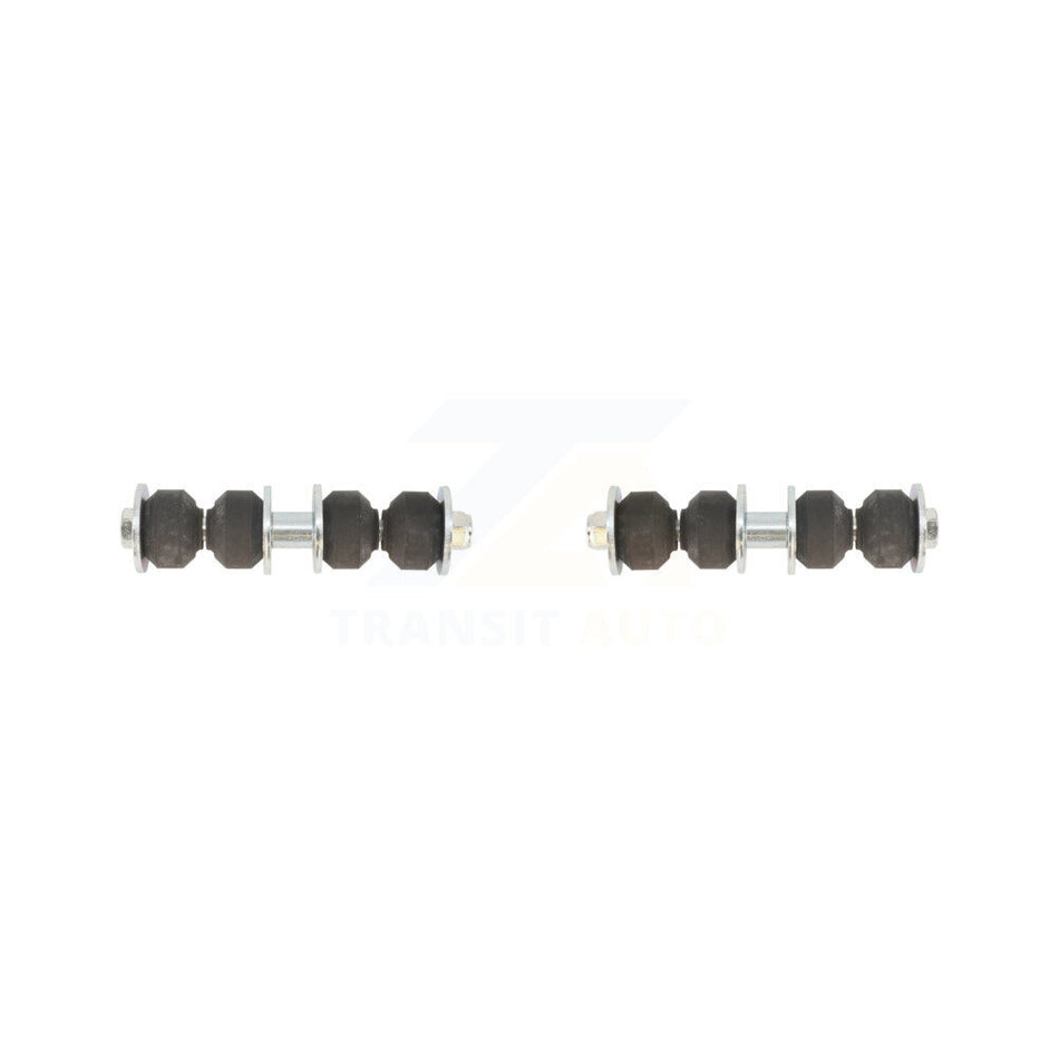 Front Link Pair For Chevrolet S10 Blazer Cavalier Pontiac GMC Nissan Frontier Grand Am Malibu Sonoma Oldsmobile Alero Jimmy Sunfire Classic Bravada Cutlass Isuzu Hombre Neon Dodge Plymouth K72-100182