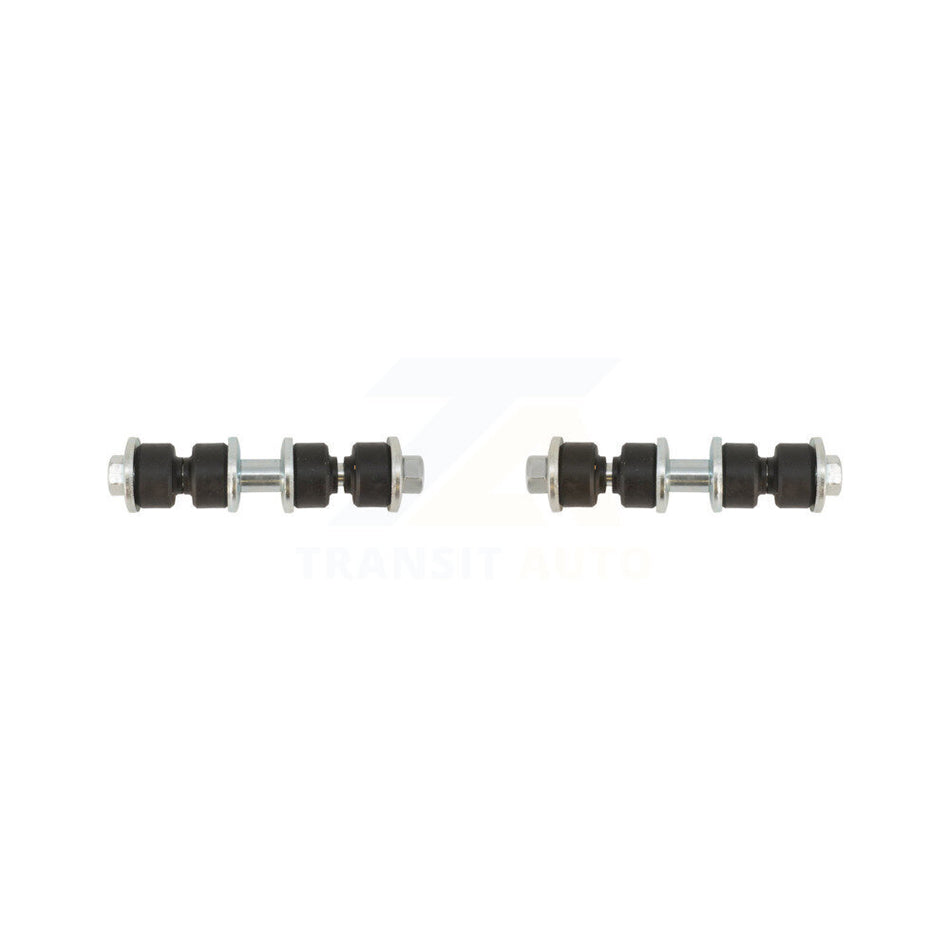 Front Link Pair For Nissan D21 Pickup Toyota Isuzu Tercel Rodeo Mazda 300ZX 280ZX Trooper Paseo Maxima Protege 323 720 Honda Passport Cressida 200SX Amigo GLC 310 810 Plymouth Conquest K72-100272