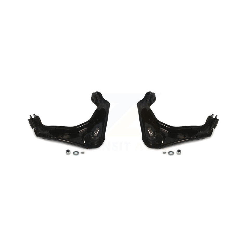 Front Suspension Control Arm And Ball Joint Assemblies Pair For Chevrolet Silverado 2500 HD GMC Sierra 3500 Hummer H2 Classic 1500 Suburban Yukon XL Avalanche K72-100587