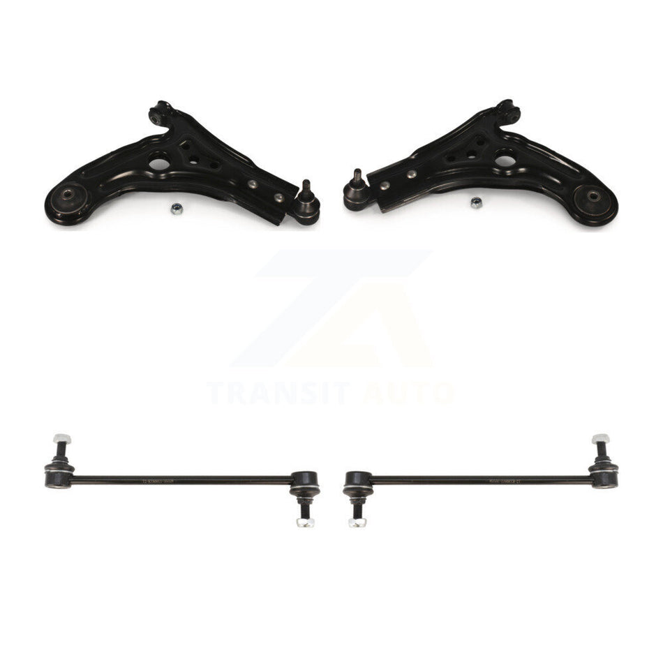 Front Control Arm And Ball Joint Link Kit For Chevrolet Aveo Pontiac Aveo5 Wave G3 Suzuki K72-100649