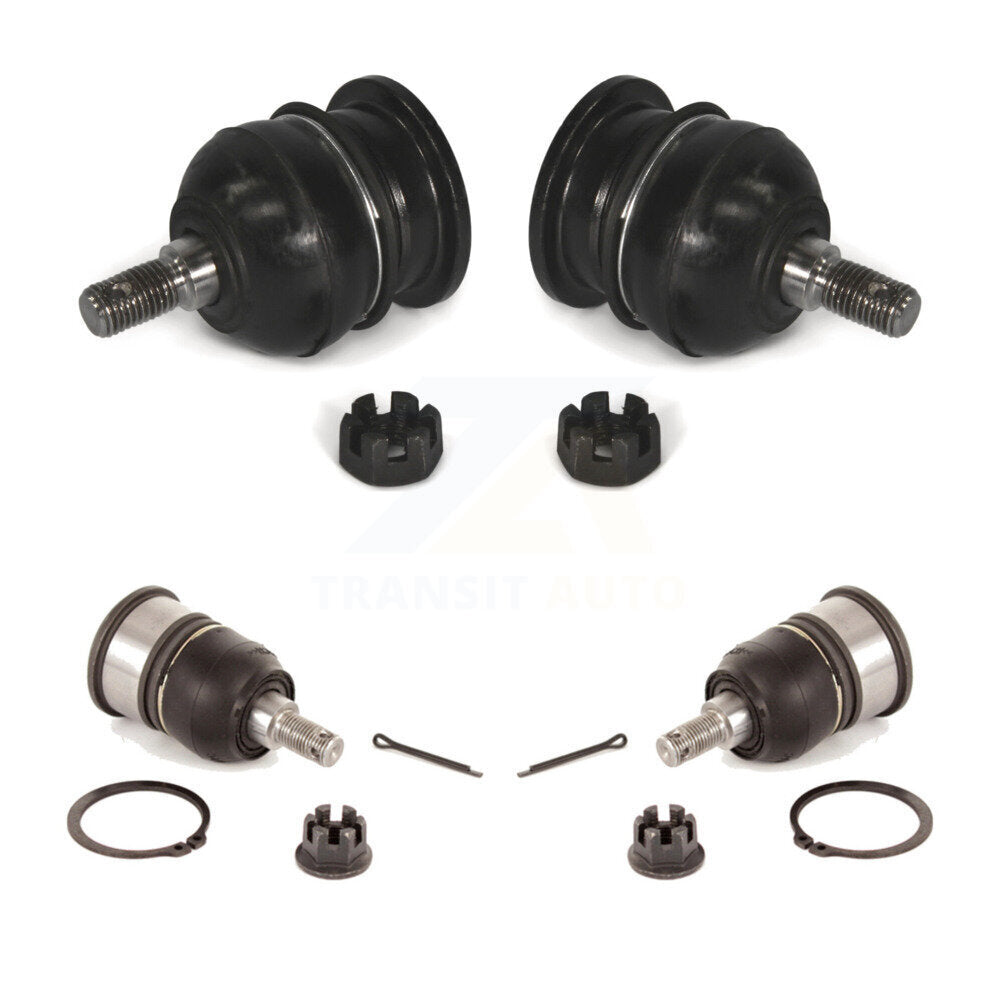 Front Lower & Upper Suspension Ball Joints Kit For 1996-2004 Acura RL K72-100707