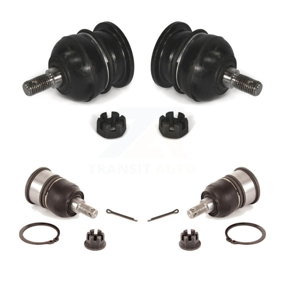 Front Lower & Upper Suspension Ball Joints Kit For 1996-2004 Acura RL K72-100707