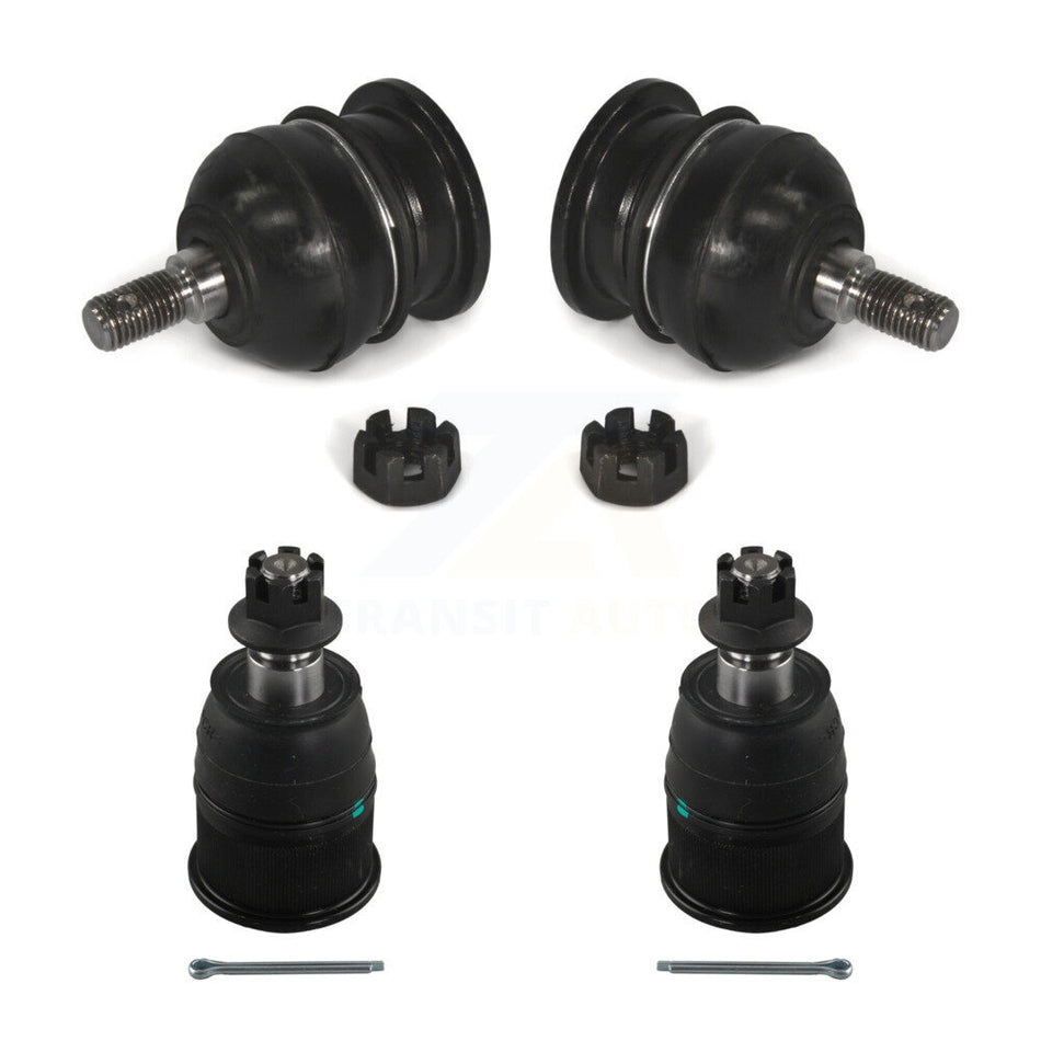 Front Lower & Upper Suspension Ball Joints Kit For 1996-2004 Acura RL K72-100707