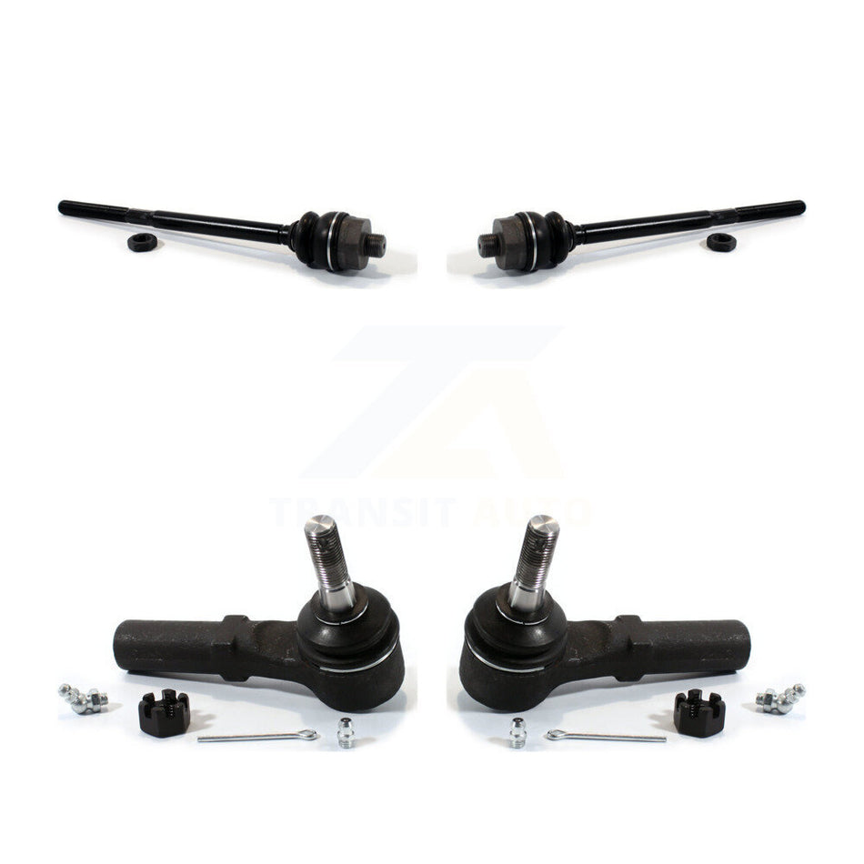 Front Tie Rod End Kit For Chevrolet Silverado 2500 HD GMC Sierra 3500 Hummer H2 Classic 1500 Suburban Yukon XL Avalanche K72-100743