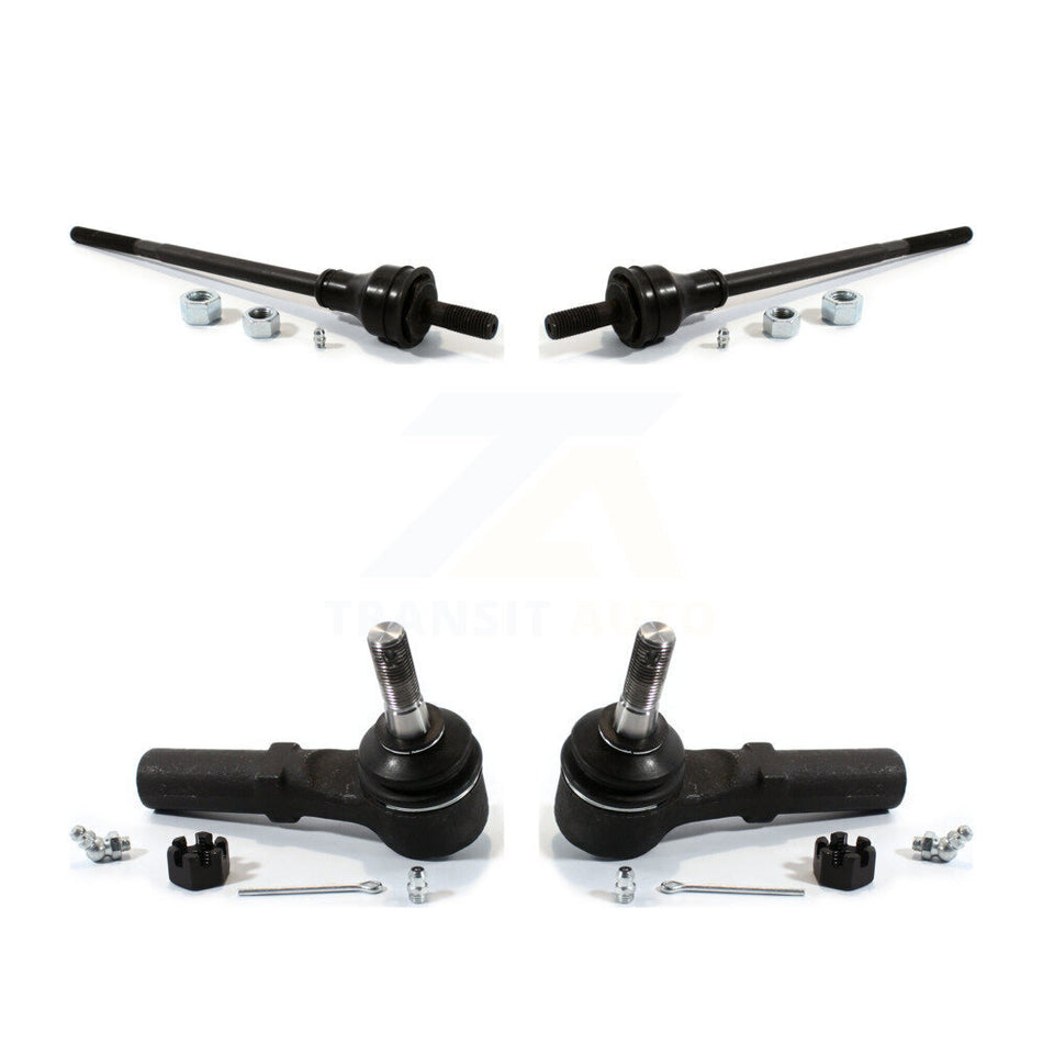 Front Tie Rod End Kit For Chevrolet Express 3500 2500 GMC Savana 4500 K72-100744