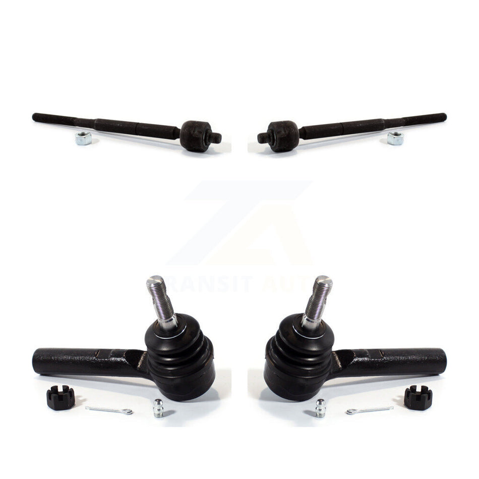 Front Tie Rod End Kit For Jeep Dodge Patriot Compass Grand Caravan Chrysler Town & Country Caliber K72-100779