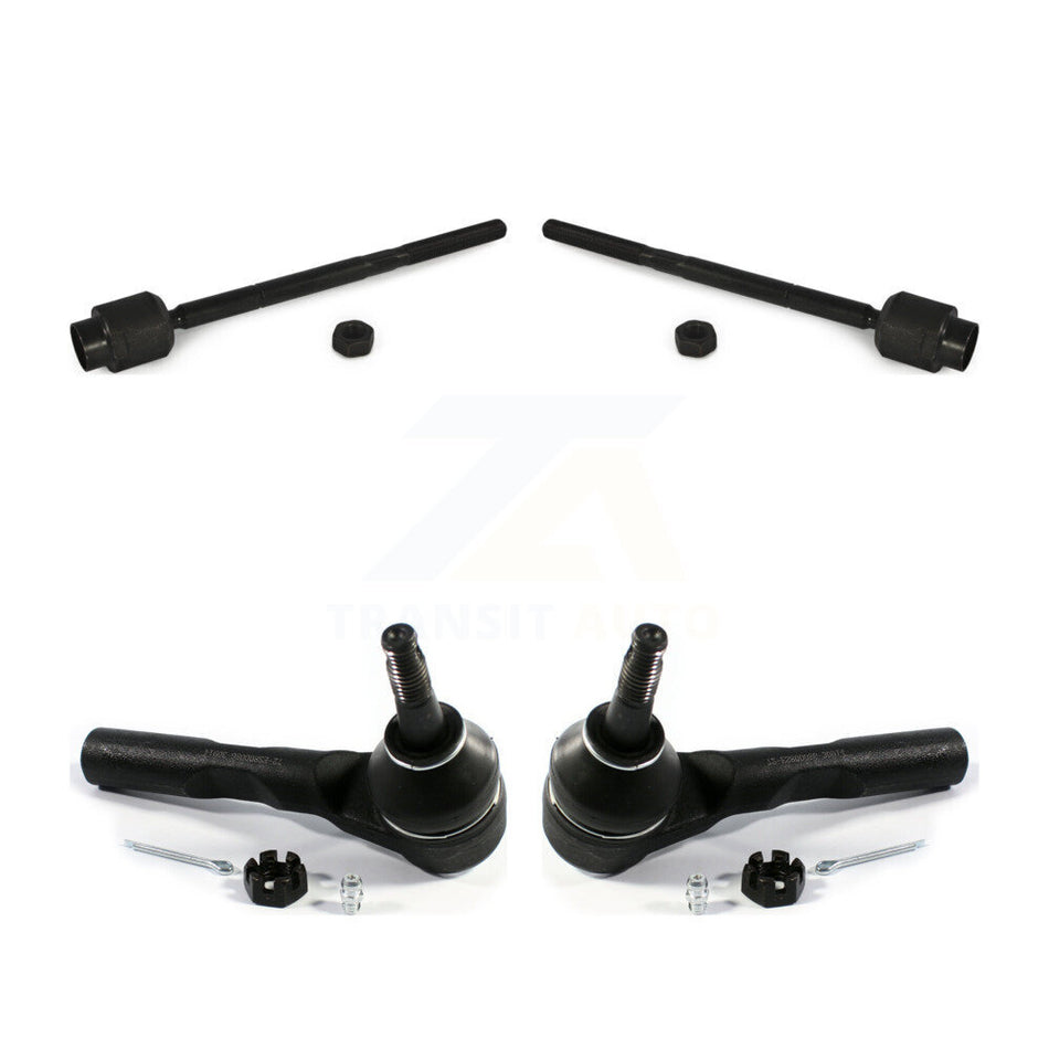 Front Tie Rod End Kit For Chevrolet Malibu Pontiac G6 Saturn Aura K72-100782