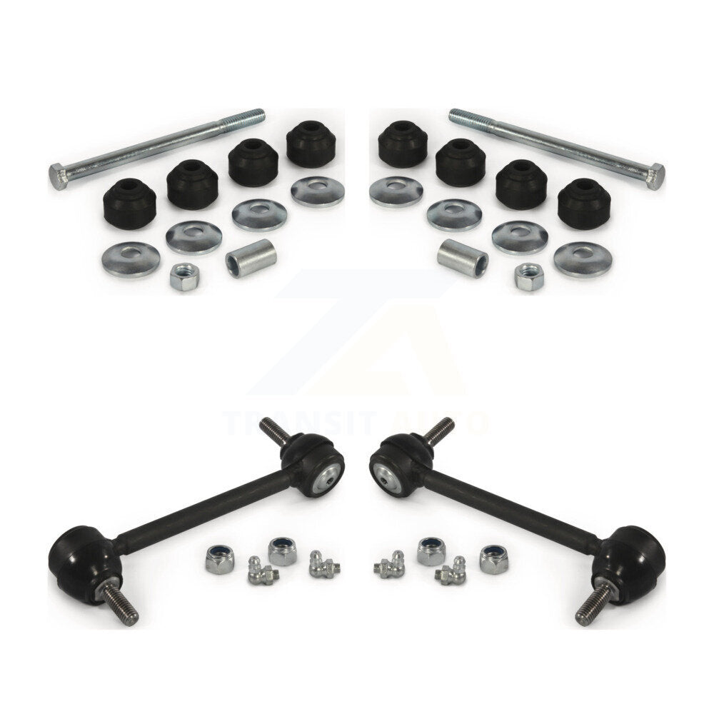Front Rear Link Kit For Chevrolet Impala Buick Pontiac Grand Prix LaCrosse Century Allure K72-100785
