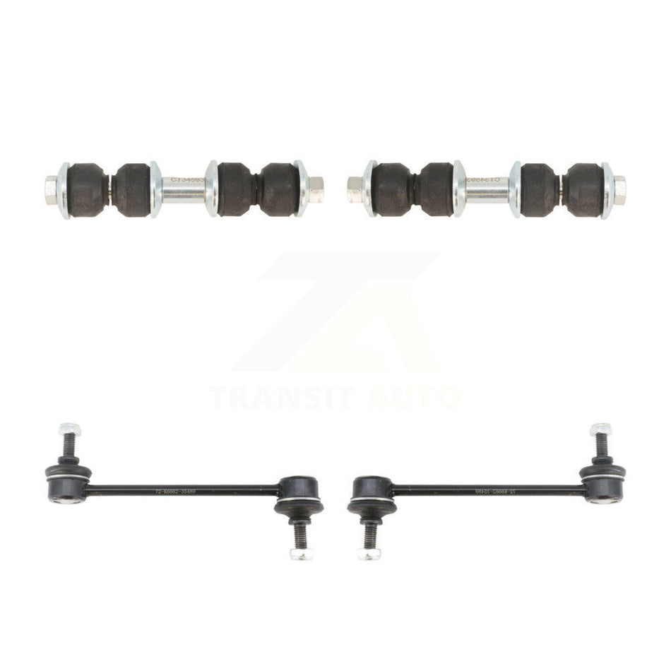 Front Rear Link Kit For Chevrolet Impala Buick Pontiac Grand Prix LaCrosse Century Allure K72-100785