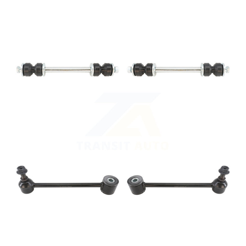 Front Rear Suspension Link Kit For Chevrolet Tahoe GMC Suburban 1500 Yukon Avalanche XL Cadillac Escalade Hummer H2 ESV EXT 2500 K72-100788
