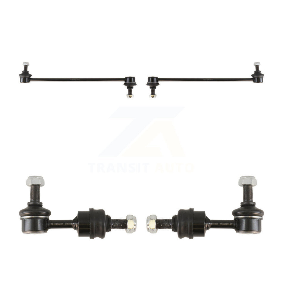 Front Rear Suspension Link Kit For Hyundai Santa Fe Sport Kia Sorento XL FWD K72-100817