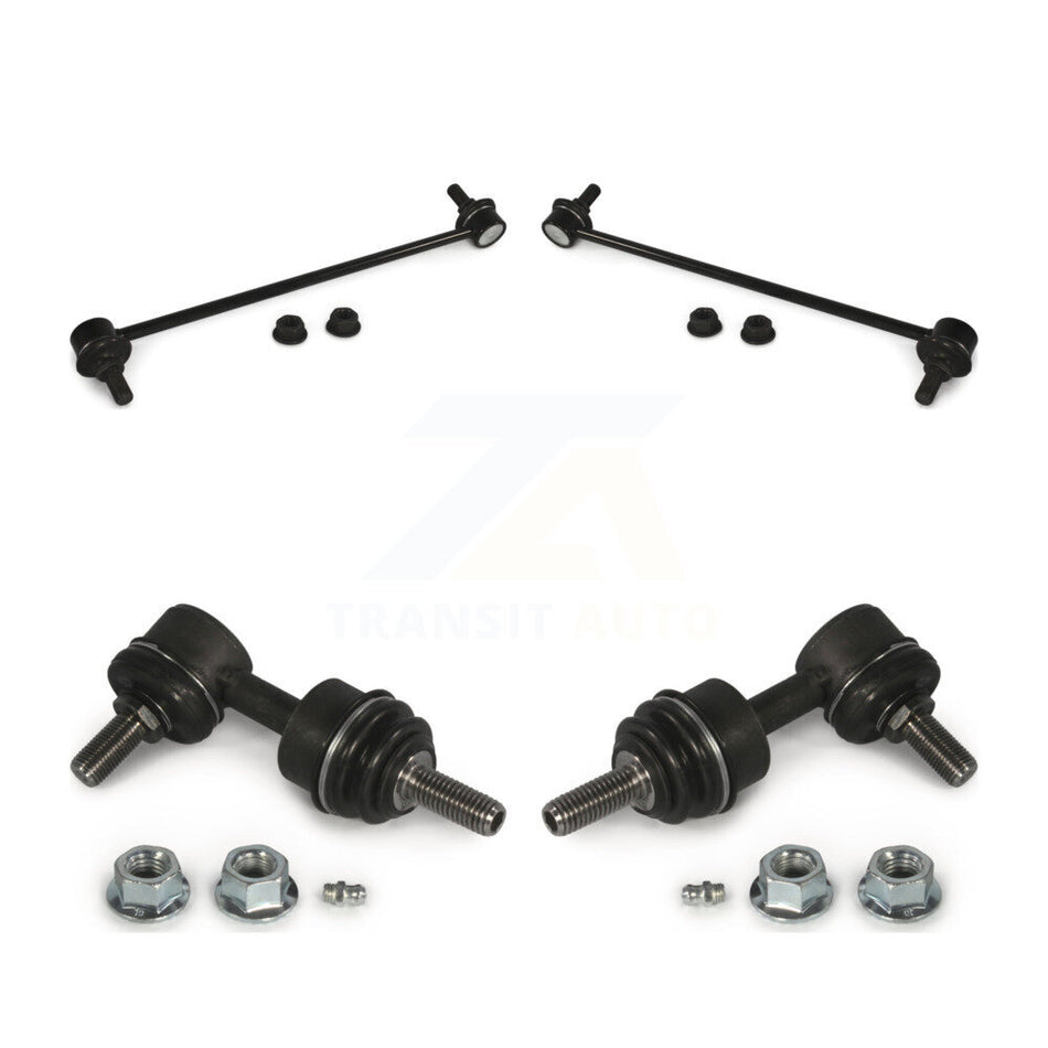 Front Rear Suspension Link Kit For Hyundai Santa Fe Sport Kia Sorento XL FWD K72-100817