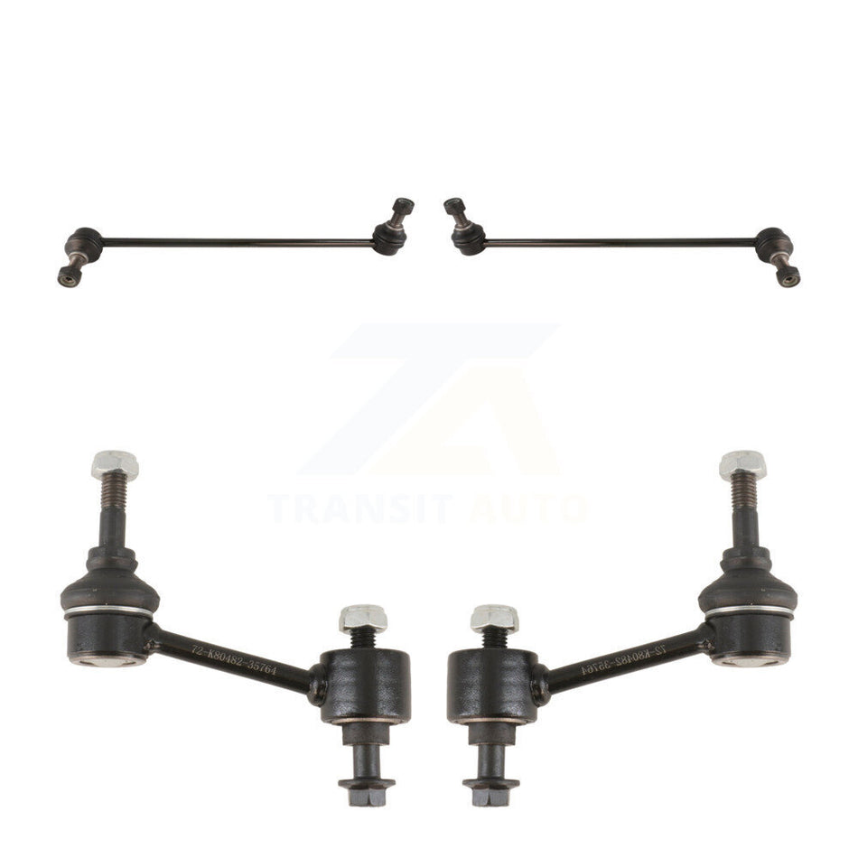 Front Rear Suspension Link Kit For Volkswagen Jetta Passat Tiguan Beetle Audi CC GTI Q3 Eos Golf Rabbit A3 SportWagen TT Quattro R R32 City K72-100826