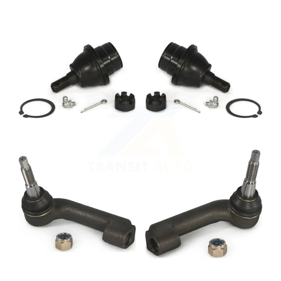 Front Suspension Ball Joint And Tie Rod End Kit For Ford F-150 Expedition Lincoln Navigator K72-100877