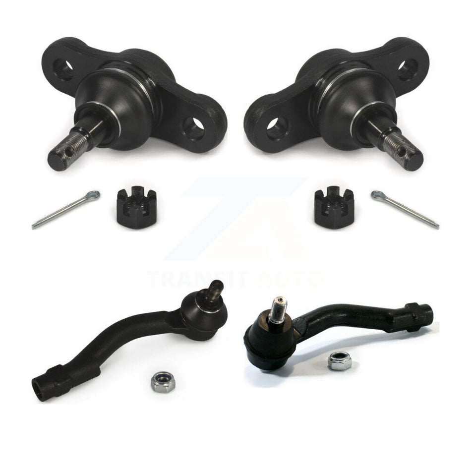 Front Suspension Ball Joint And Tie Rod End Kit For Kia Sportage Hyundai Tucson K72-100878