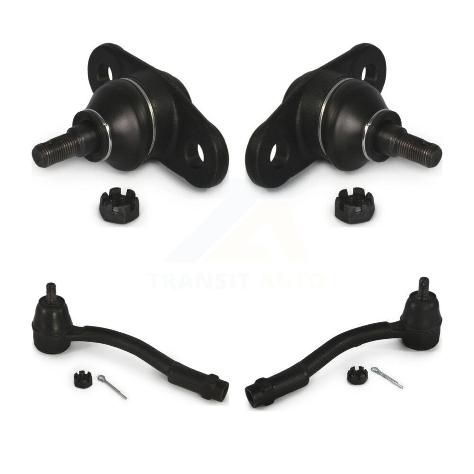 Front Suspension Ball Joint And Tie Rod End Kit For Hyundai Accent K72-100879