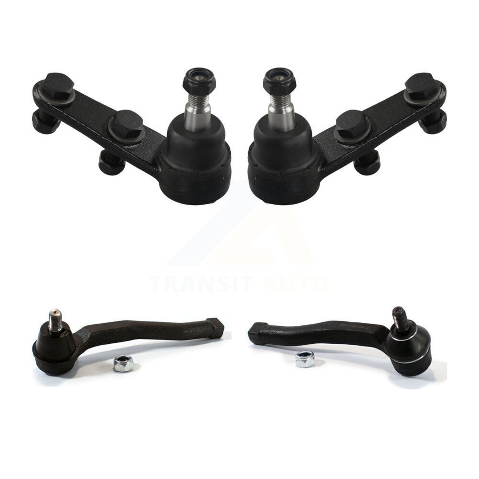 Front Suspension Ball Joint And Tie Rod End Kit For Chevrolet Aveo Aveo5 Pontiac G3 Suzuki Wave Wave5 Swift+ K72-100882