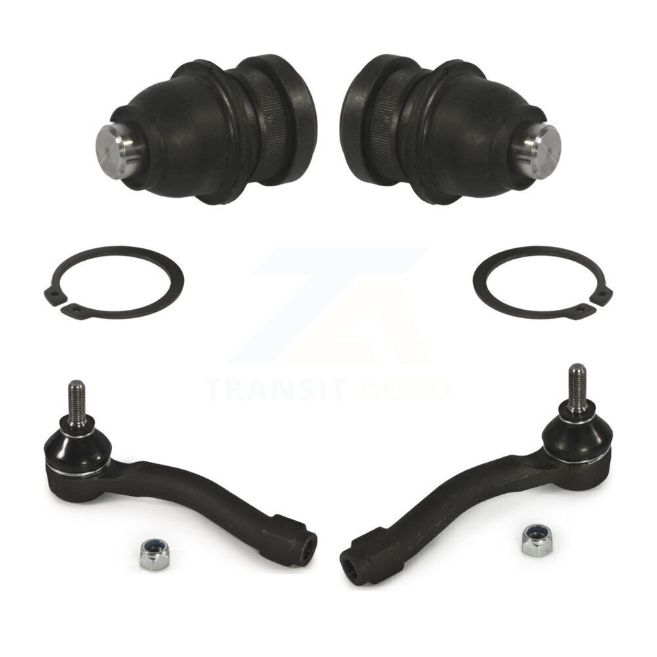 Front Suspension Ball Joint And Tie Rod End Kit For 2007-2012 Nissan Sentra K72-100883