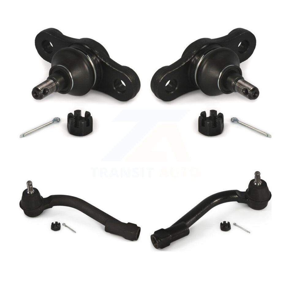 Front Suspension Ball Joint And Tie Rod End Kit For Kia Optima Rondo Magentis K72-100887
