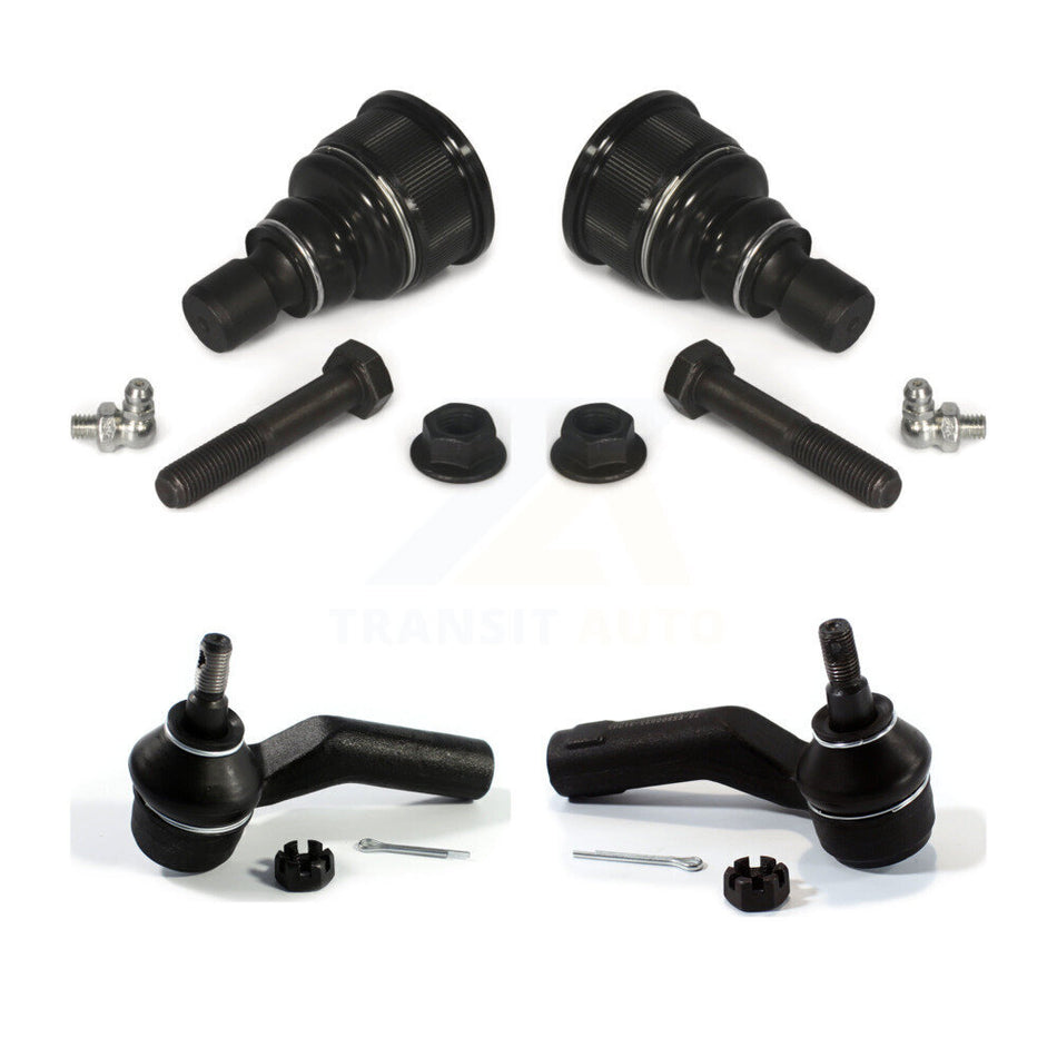 Front Suspension Ball Joint And Tie Rod End Kit For Mazda 3 5 Sport K72-100890