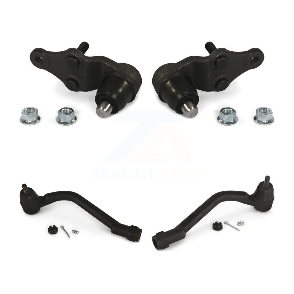 Front Suspension Ball Joint And Tie Rod End Kit For Hyundai Sonata Kia Optima Cadenza Azera K72-100892