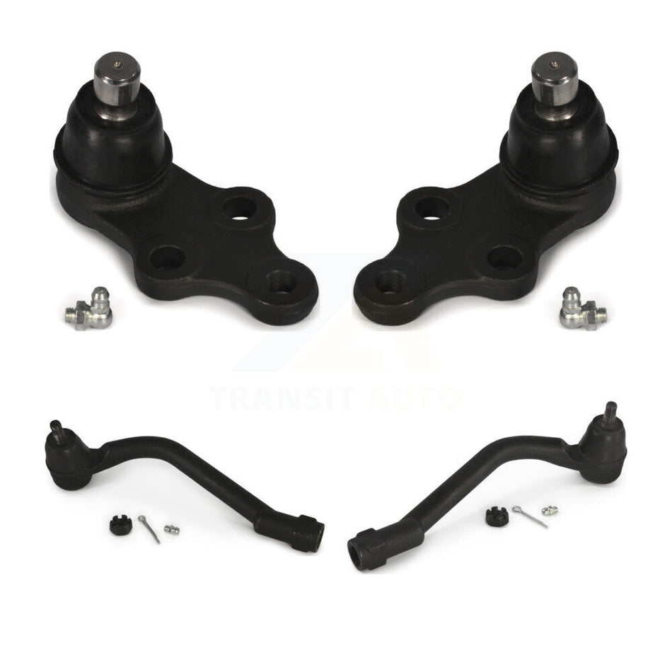 Front Suspension Ball Joint And Tie Rod End Kit For Hyundai Sonata Tucson Kia Sportage Azera K72-100894