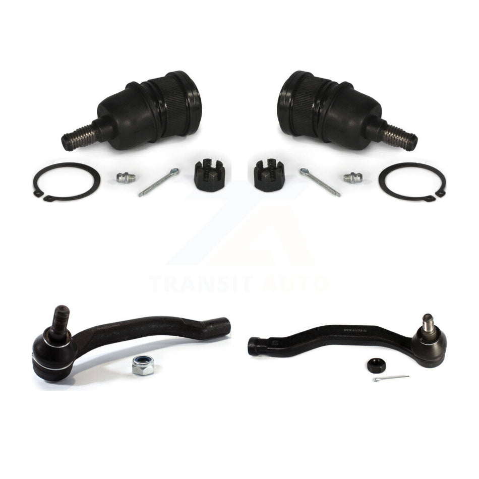 Front Suspension Ball Joint And Tie Rod End Kit For Honda Pilot Acura MDX K72-100903