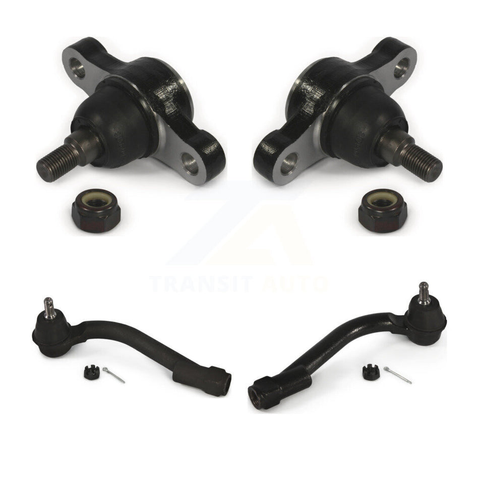 Front Suspension Ball Joint And Tie Rod End Kit For 2006-2006 Kia Optima Magentis Vehicles Without Upper Control Arm K72-100904