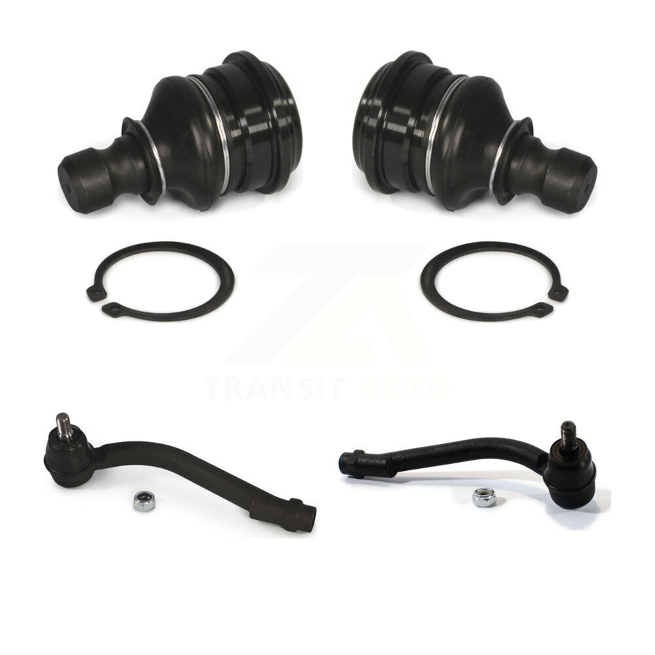 Front Suspension Ball Joint And Tie Rod End Kit For Hyundai Santa Fe Kia Sorento K72-100910