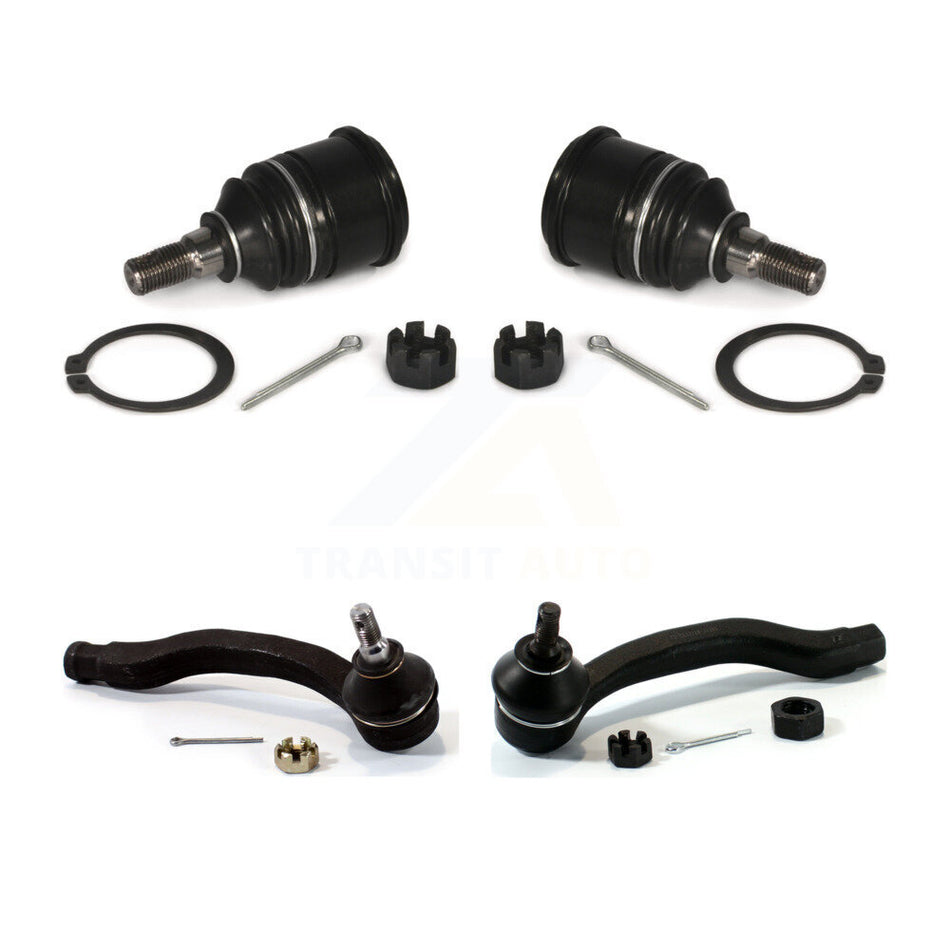 Front Suspension Ball Joint And Tie Rod End Kit For Honda Civic CR-V Acura Integra del Sol EL K72-100913